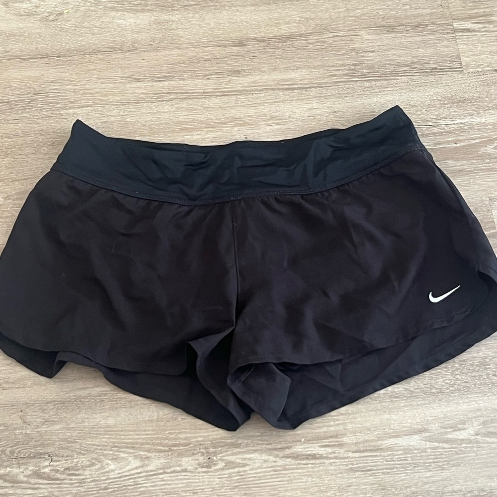 Nike Women's Black Athletic Shorts